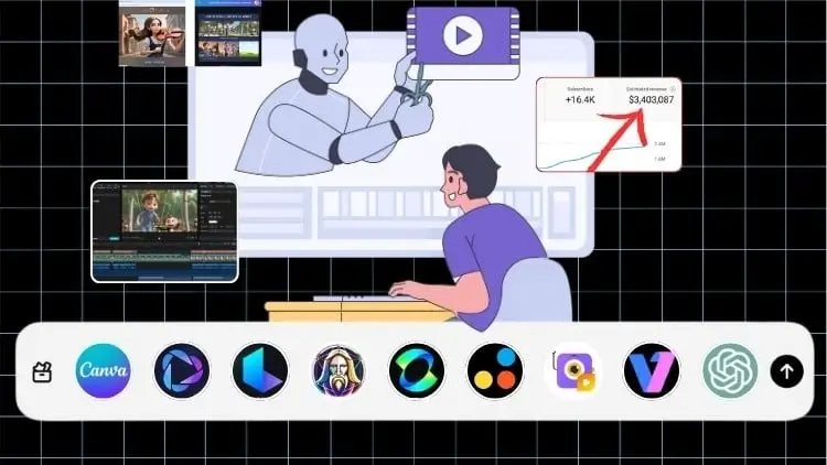 Monetize AI content